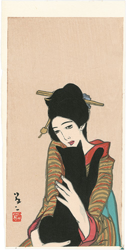 竹久夢二「黒船屋」