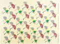 Gaily Colored Paper: Parasol