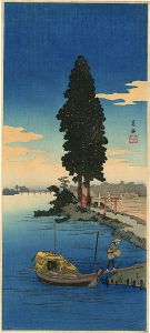 高橋松亭（弘明）「葛飾」