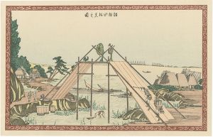 Benten Shrine at Haneda【Reproduction】