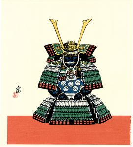 徳力富吉郎「鎧飾り（仮題）」