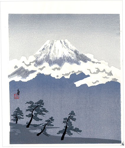 Tokuriki Tomikichiro “Mount Fuji (tentative title)”