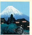Mount Fuji Seen from the Mill ......