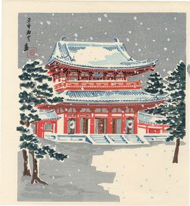 徳力富吉郎「平安神宮」