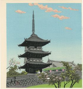 徳力富吉郎「清水寺」