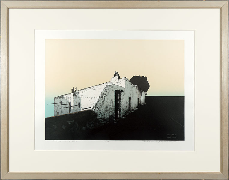 Yoshida Hodaka “From my collection-White house I.S.”