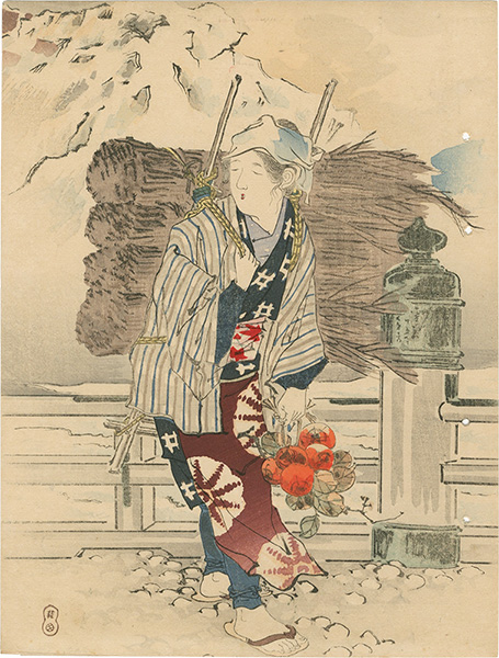 三島蕉窓「木版口絵」