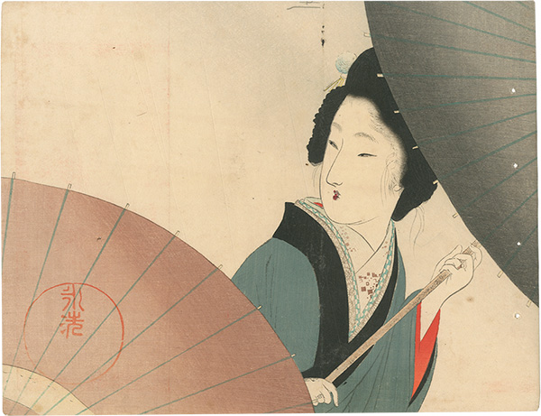 Tomioka Eisen “Kuchi-e Print”