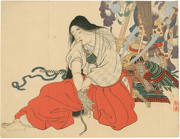 Kobori Tomoto “Kuchi-e Print”