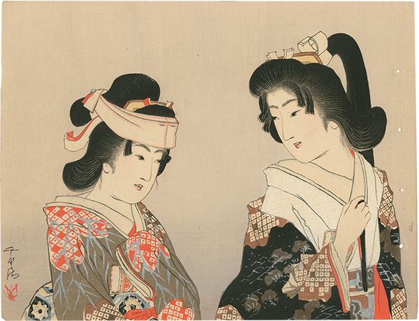 Tsukahara Chigusa “Kuchi-e Print”
