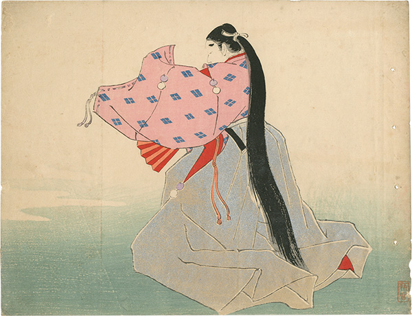 Kobori Tomoto “Kuchi-e Print”