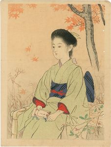 Terasaki Kogyo / Kuchi-e Print