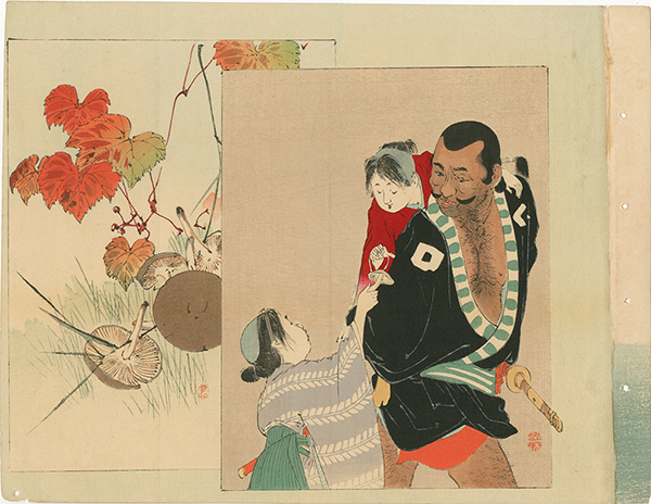 Tomioka Eisen Suzuki Kason “Kuchi-e Print”