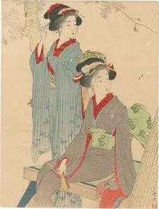 Otake Chikuha / Kuchi-e Print