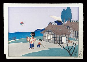 谷内六郎「早春」