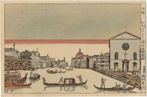 The Long-range Sound of Bells in the Dutch Harbor of Furankai 【Reproduction】