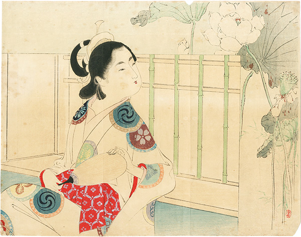 水野年方「木版口絵」