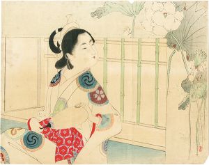 水野年方「木版口絵」