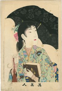 Chikanobu / True Beauties / No.14 [真美人　十四]