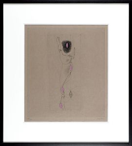 Hans Bellmer / Portfolio Etching illustrations 