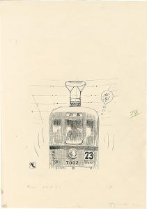 滝田ゆう「挿絵原画」