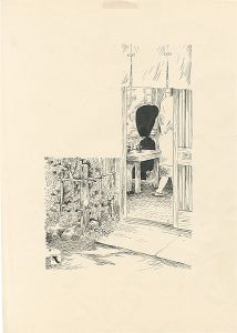 挿絵原画