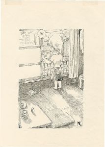 挿絵原画