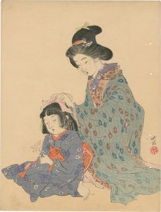 Otake Chikuha / Kuchi-e Print