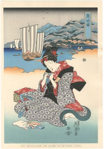 Tokaido Beauties / Maisaka【Reproduction】