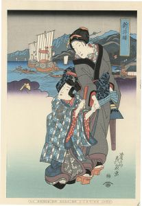 Tokaido Beauties / Arai【Reproduction】