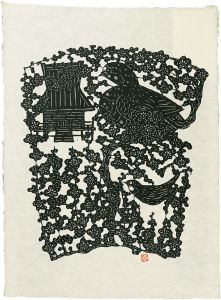 小島悳次郎「早春（仮題）」