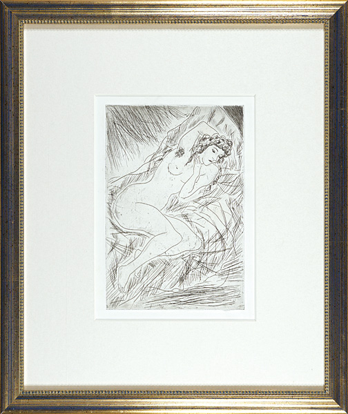 Fujita Tsuguharu (Leonard Foujita) “Barres Paralleles”