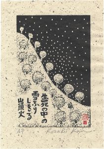 Kozaki Kan / Life or Death Journey in the Heavy Snow