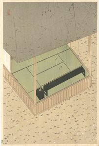 小村雪岱「落葉」