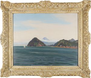 Yamamoto Kanae / Mt.Fuji distant view(Mitsu)