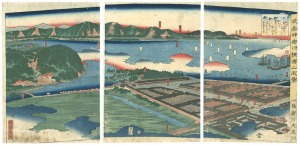 Yoshitora / The Scenery of Yokohama of Kanagawa, Bushu [武刕神奈川横濱之風景]