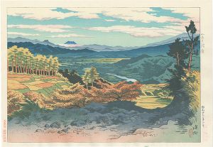 信濃十景　北佐久滝原