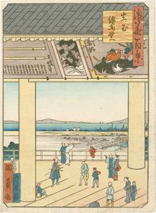 浪花百景　生玉絵馬堂