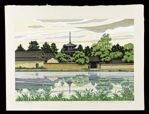 井堂雅夫「法起寺」