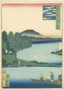 浪花百景　長柄三頭
