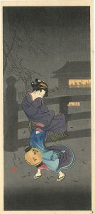 高橋松亭（弘明）「古がらし」