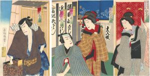 歌舞伎座新狂言　白子屋之場