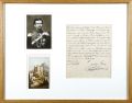 Autograph Letter