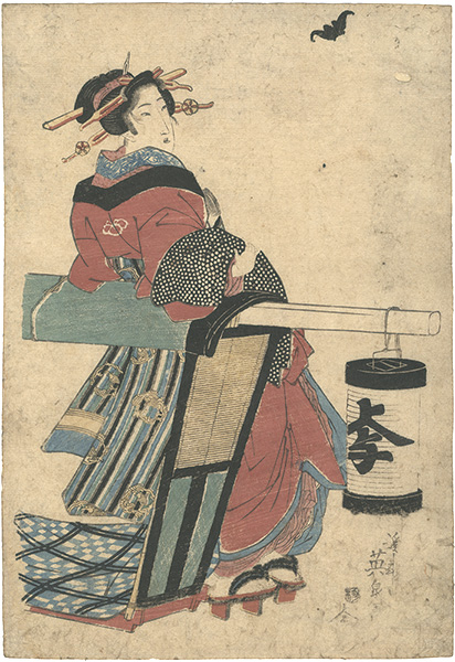 英泉「美人画」