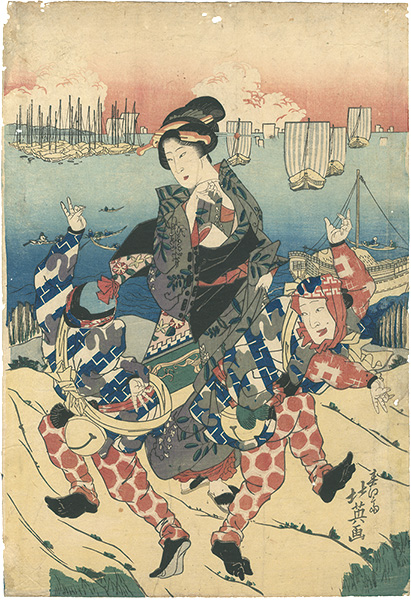 北英「美人画」