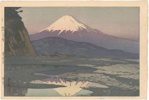 冨士十景　興津
