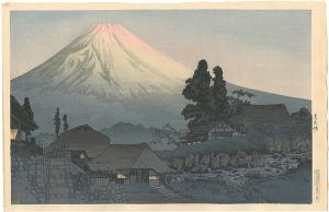 高橋松亭（弘明）「水久保」