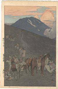 冨士十景　馬返し