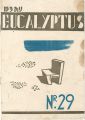 EUCALYPTUS Block cut magazine ......