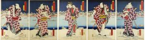 豊国三代「時代世話當姿見」